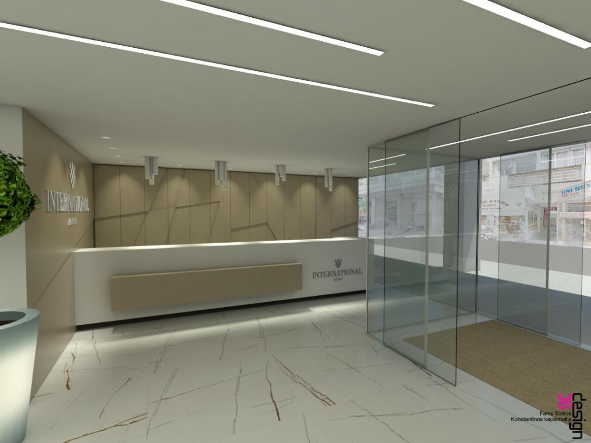International Atene Hotel Dış mekan fotoğraf