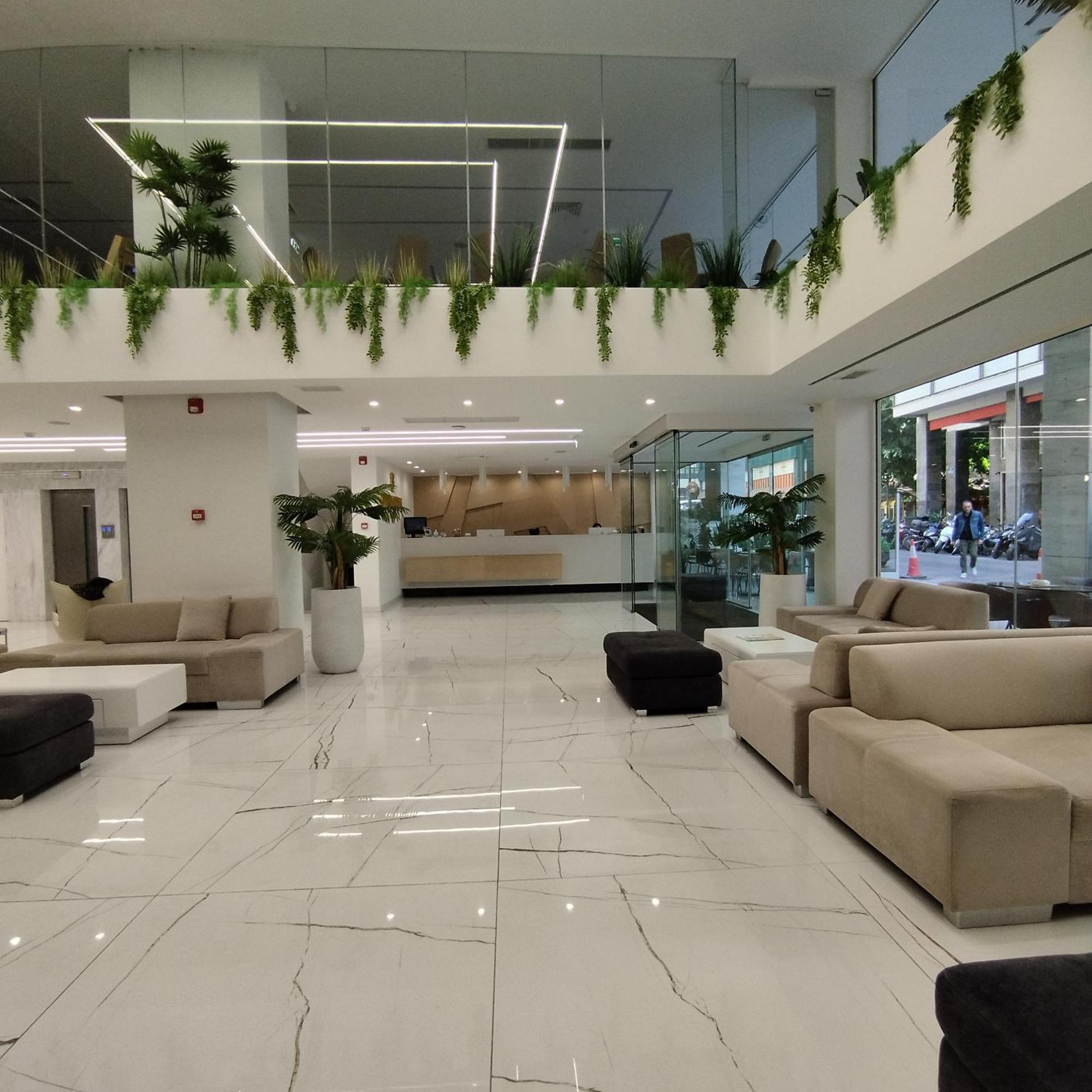 International Atene Hotel Dış mekan fotoğraf