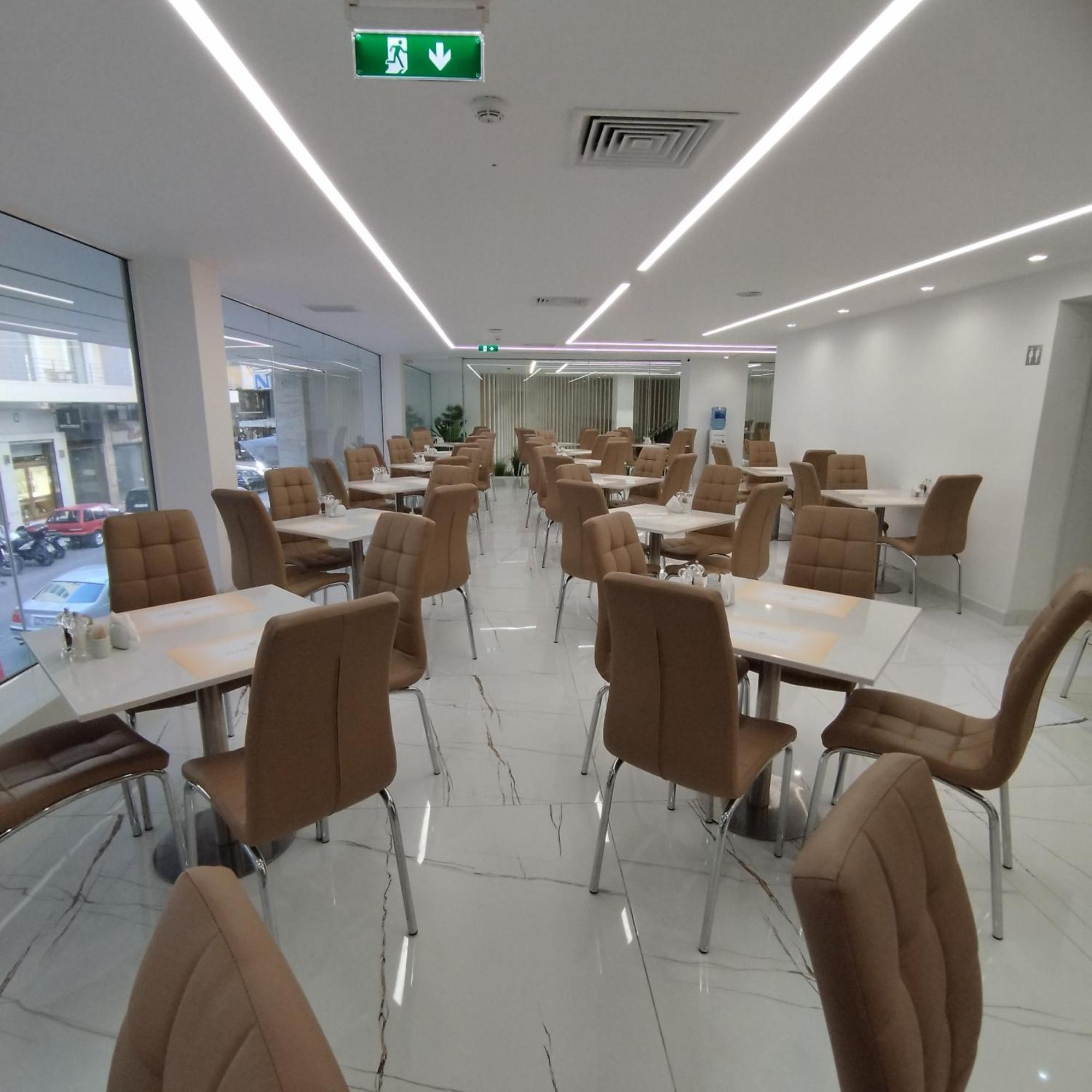 International Atene Hotel Dış mekan fotoğraf